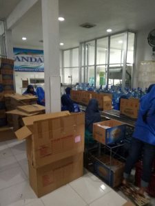 brand lokal air mineral dari lombok