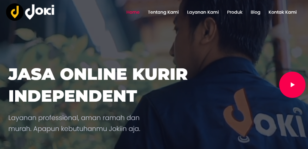 jasa ojek dan kurir online di lombok