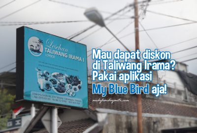 Blue bird taliwang irama