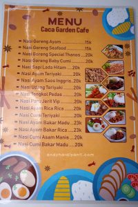 caca garden cafe