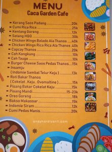 caca garden cafe