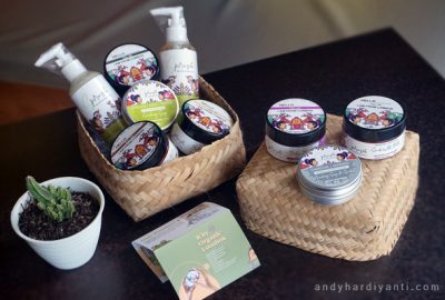 Spirusea by organic lombok