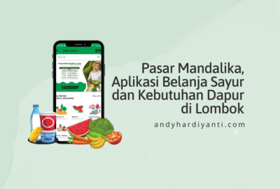 Belanja sayur online di lombok