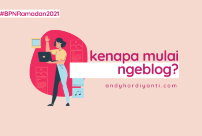 Alasan mulai ngeblog