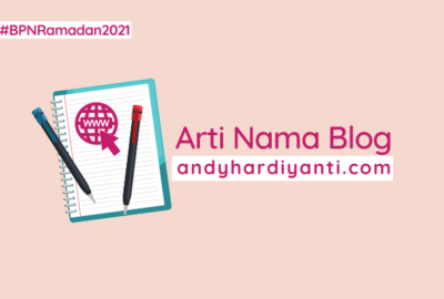 Arti nama blog