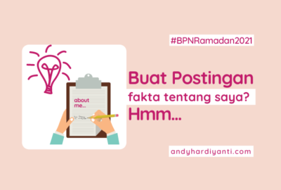 Fakta tentang saya