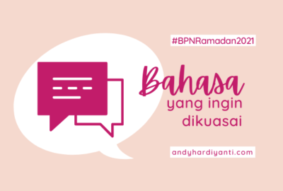 Bahasa yang ingin dikuasai