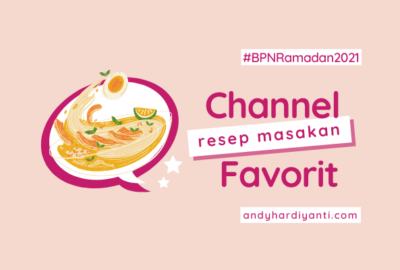 Channel resep masakan favorit