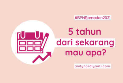 Rencana 5 tahun ke depan