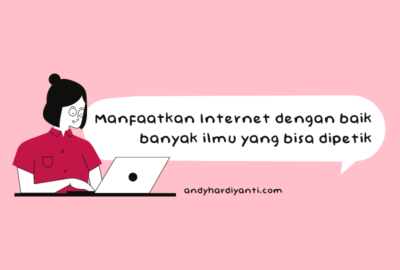 Produktif memanfaatkan internet