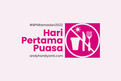 Hari pertama=puasa