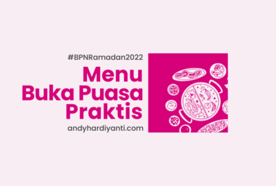 Menu buka puasa praktis