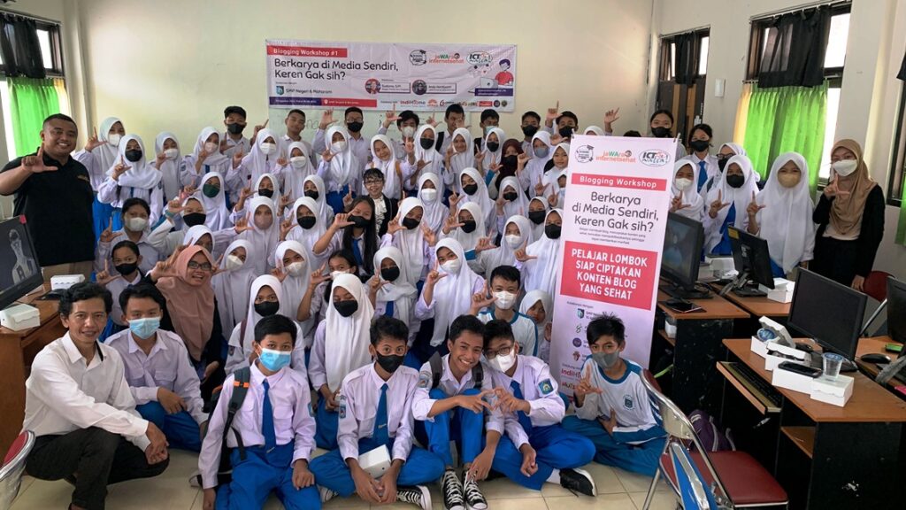 smp negeri 6 mataram