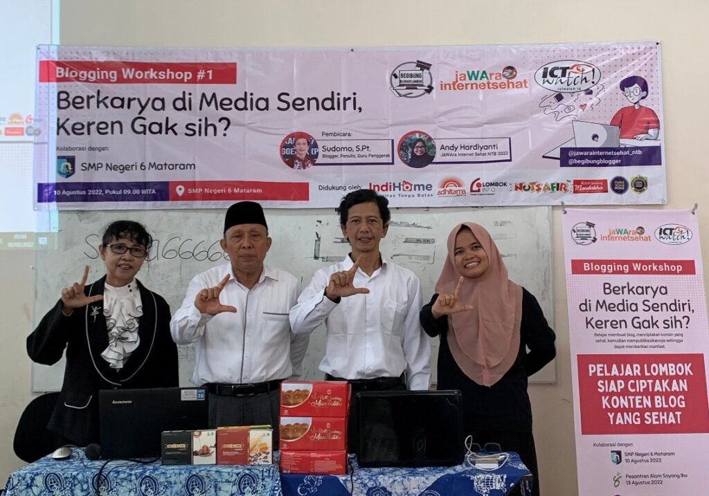 smp negeri 6 mataram