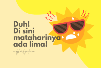 Perihal perubahan iklim