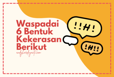Waspadai 6 bentuk kekerasan