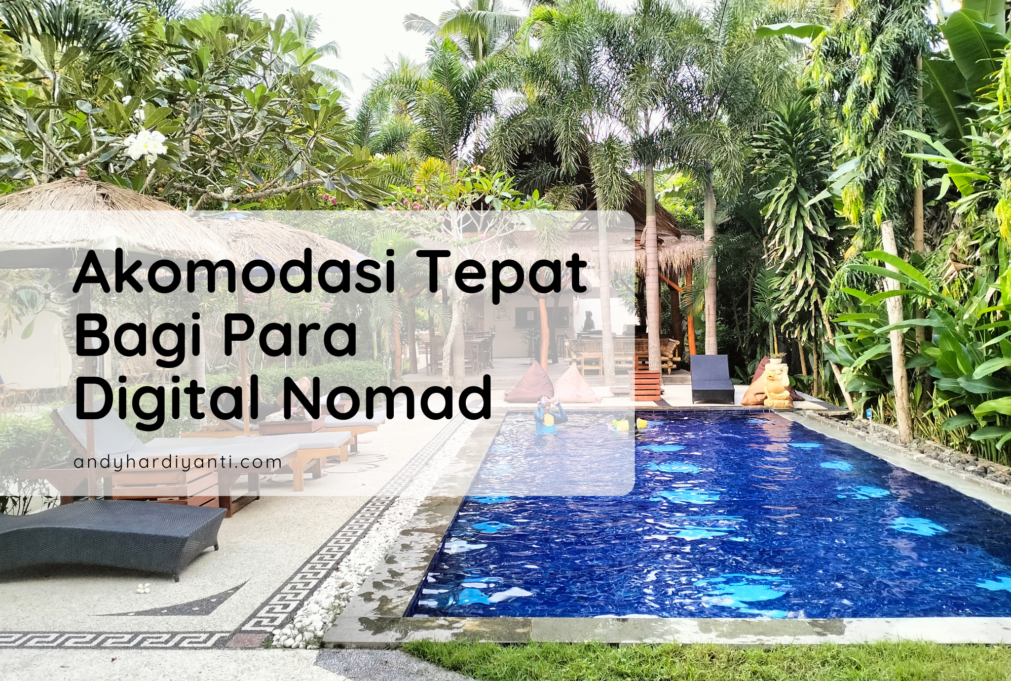 Cottage di kuta lombok