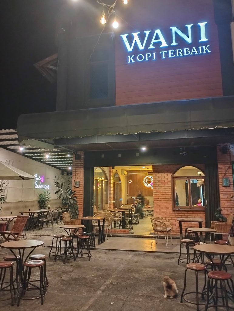 wani kopi regency