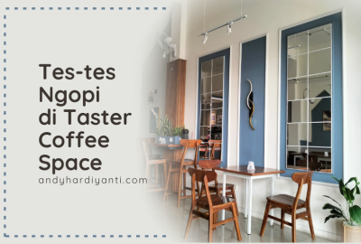 Cover Blog Taster Coffee Space