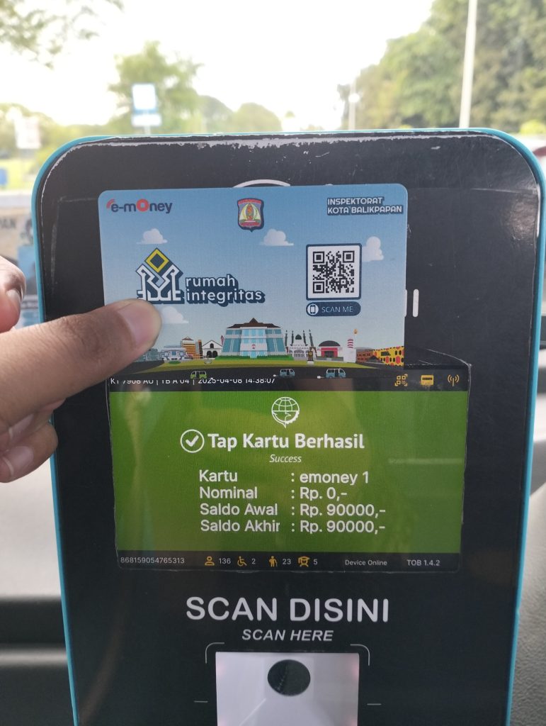 tap kartu bacitra
