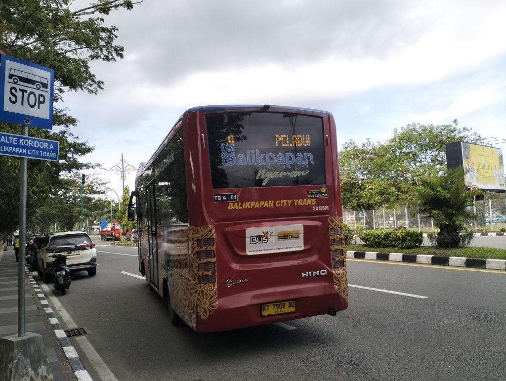 balikpapan city trans