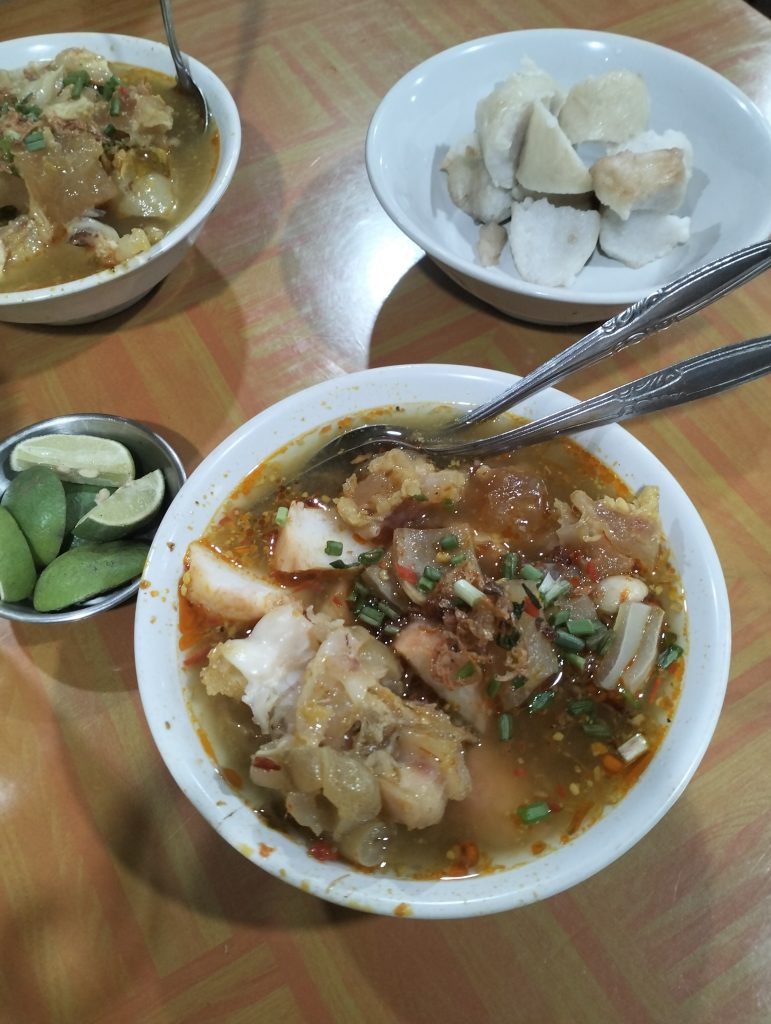 kikil 1/2 tunjang