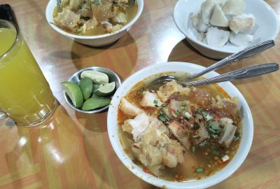 lontong kikil surabaya