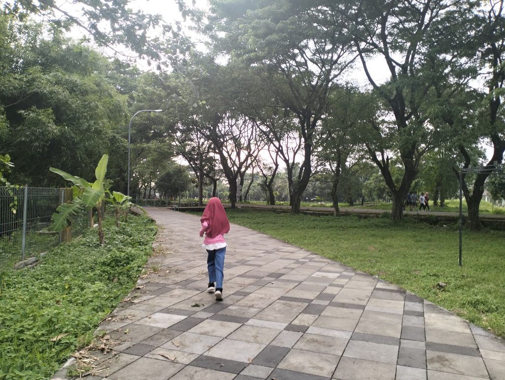 jogging track