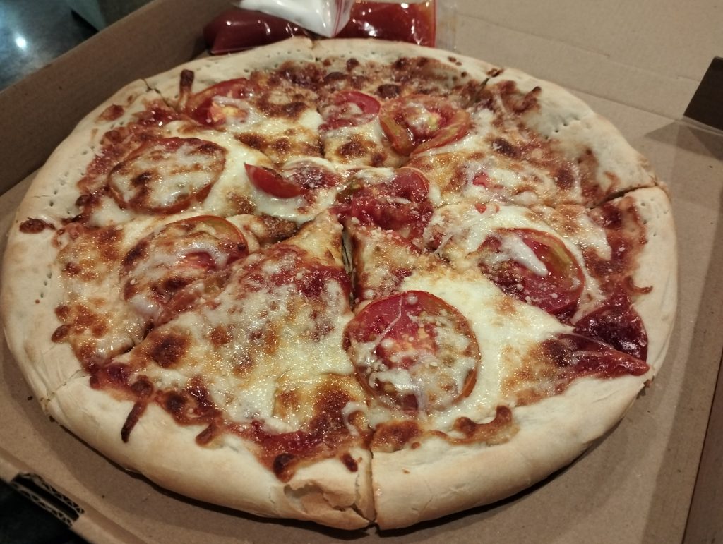 beef pepperoni pizza