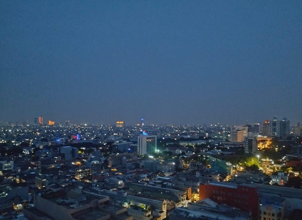 view lantai 26 Yuan Hotel