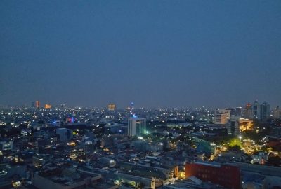 view lantai 26 Yuan Hotel