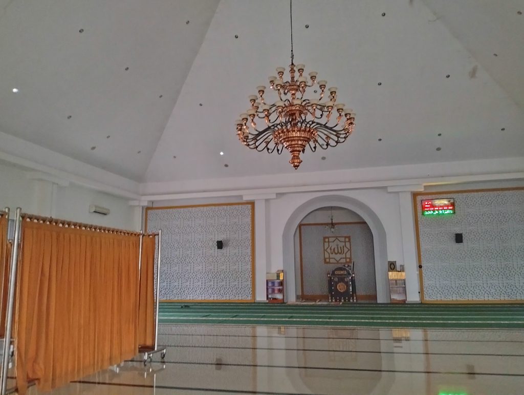 ruang shalat