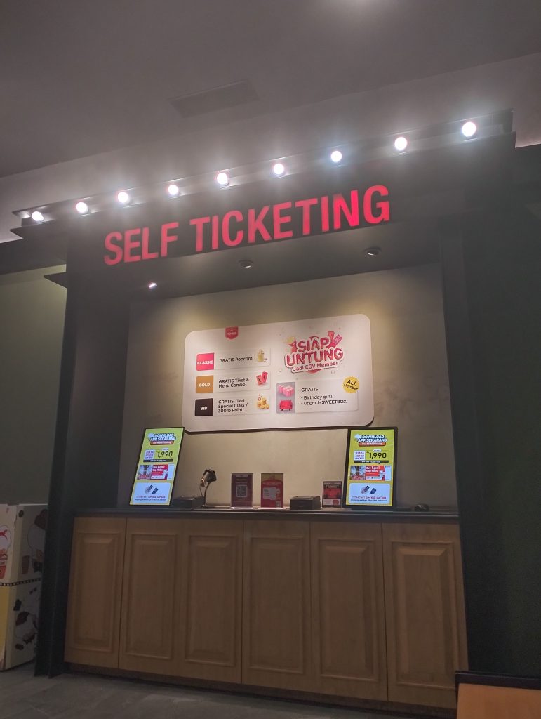 self ticketing cgv