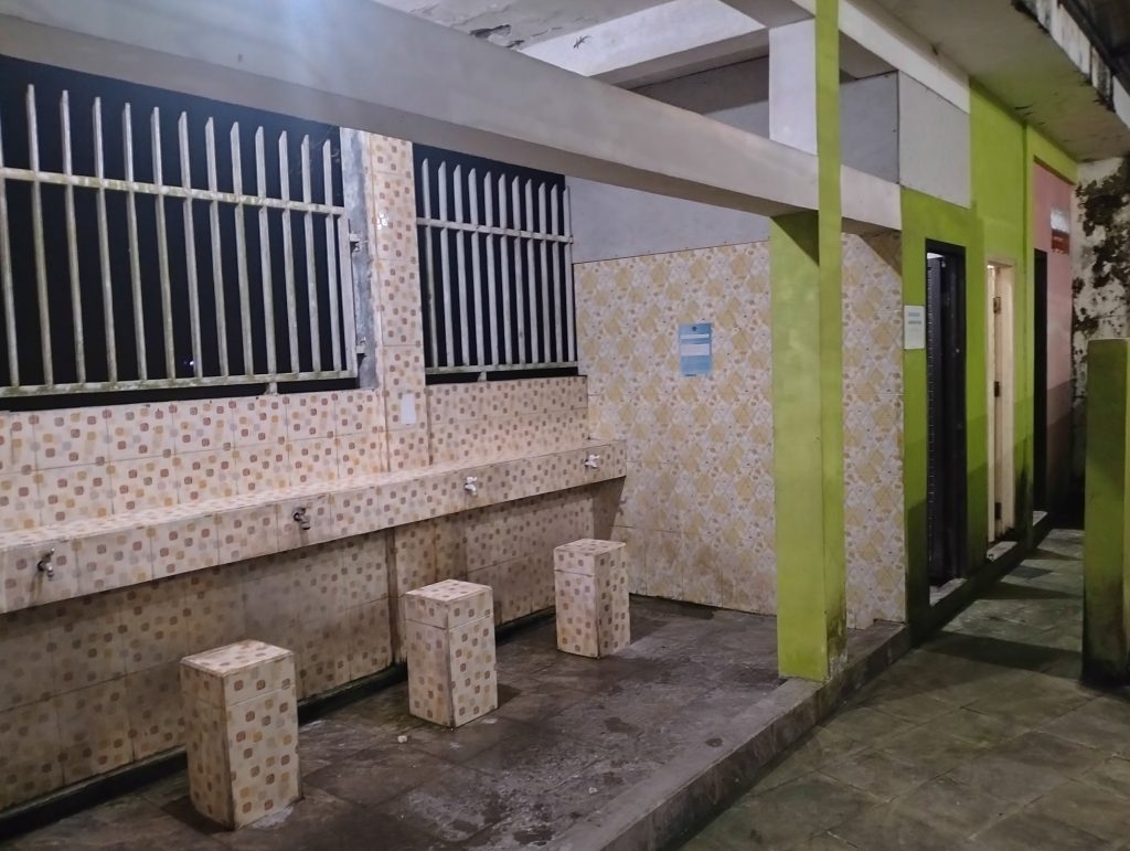 tempat wudhu perempuan