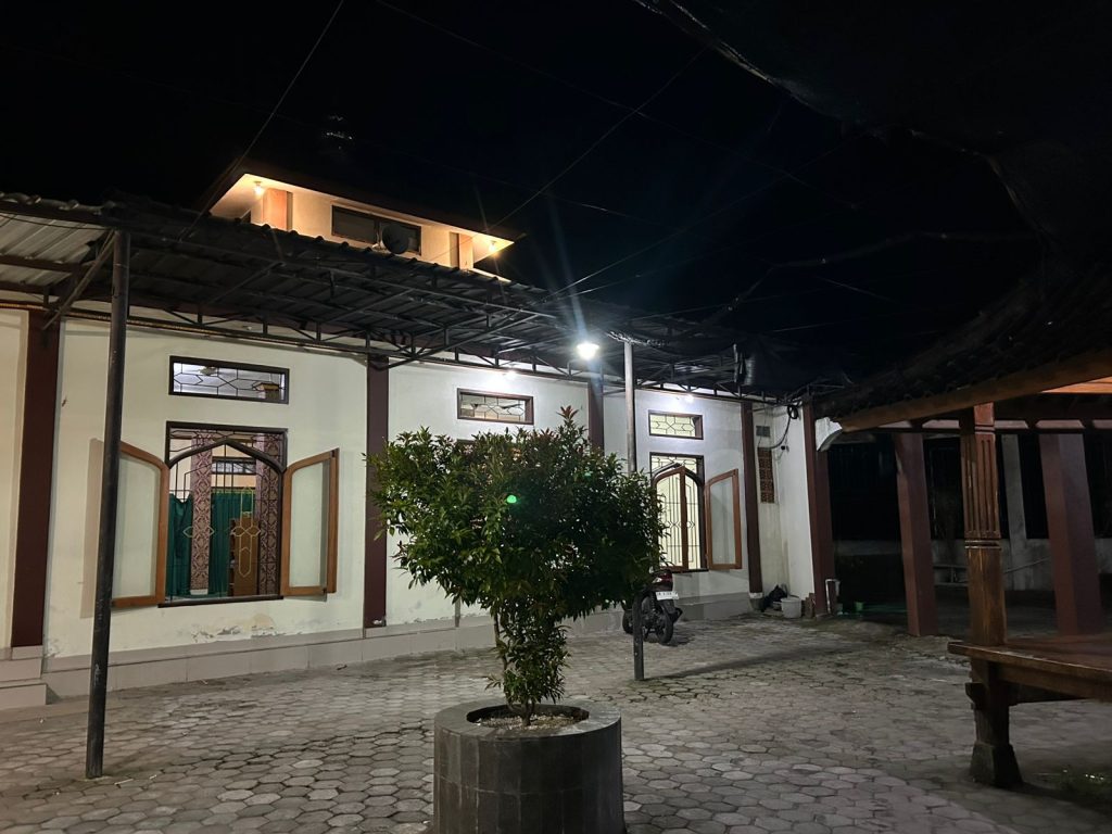 area depan musala olivia lombok