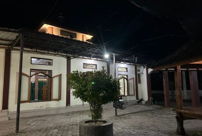 area depan musala olivia lombok