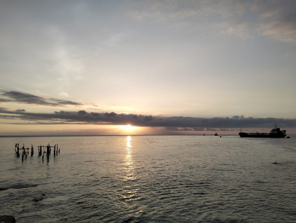 spot sunset Lombok