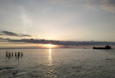 spot sunset Lombok