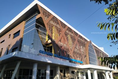 tampak depan pusda ntb
