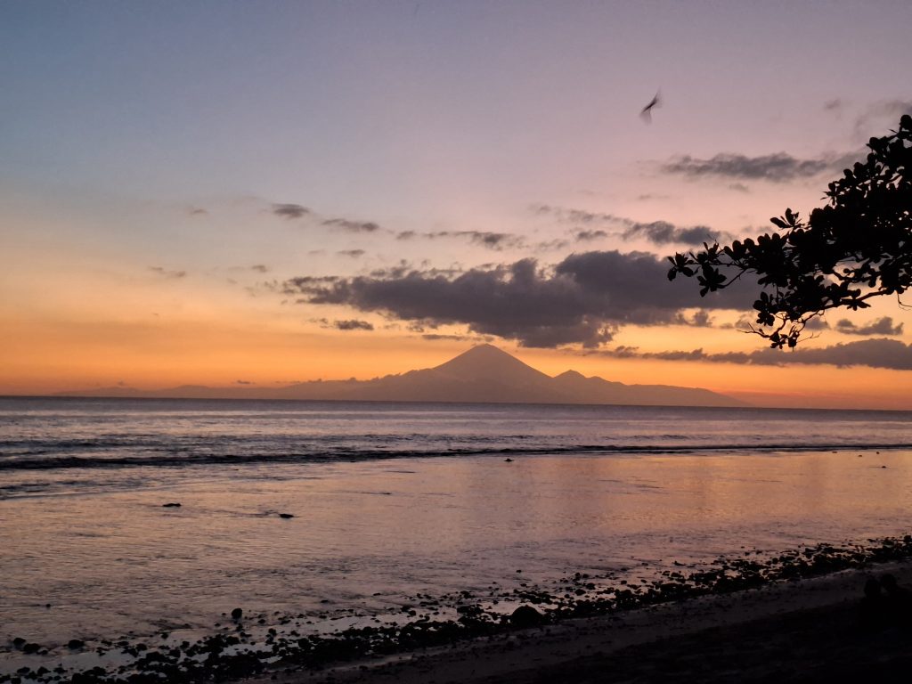 gunung agung