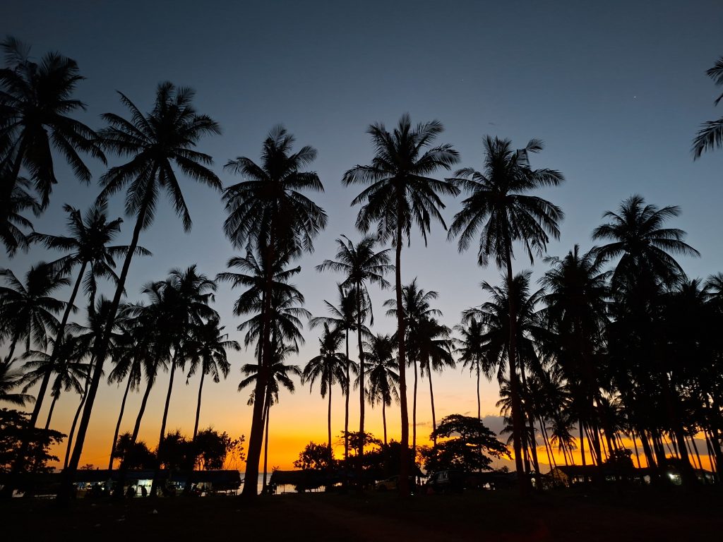 sunset klui