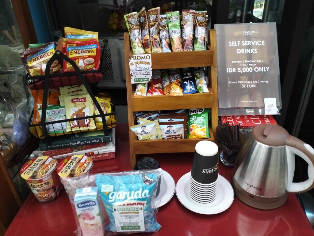 kopi dan teh