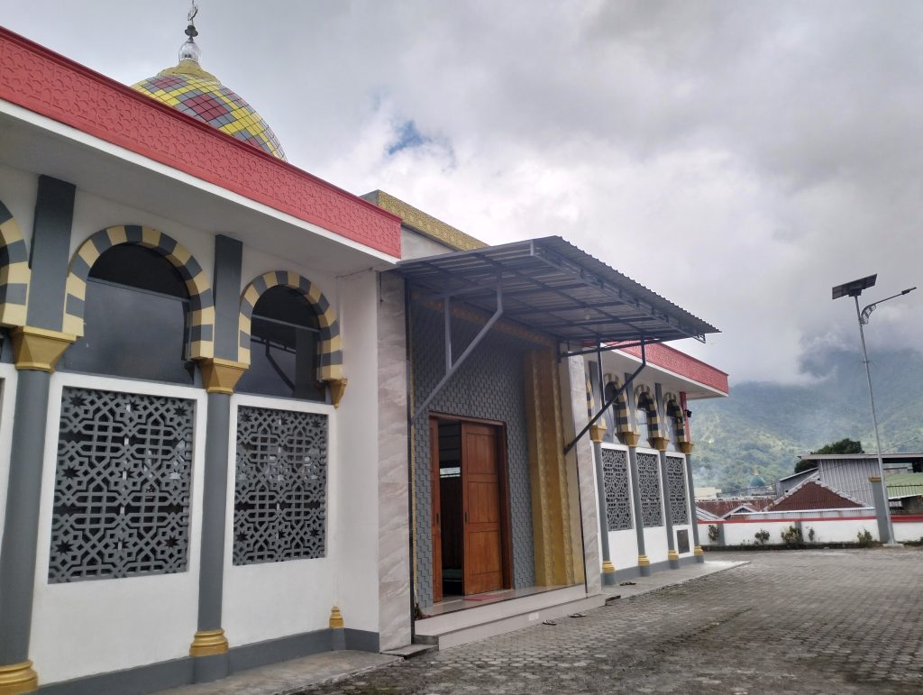 bangunan masjid