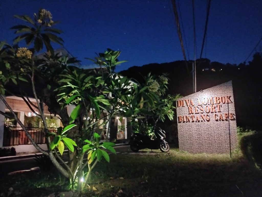 diva di malam hari