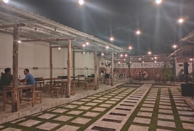 makan malam di lombok timur