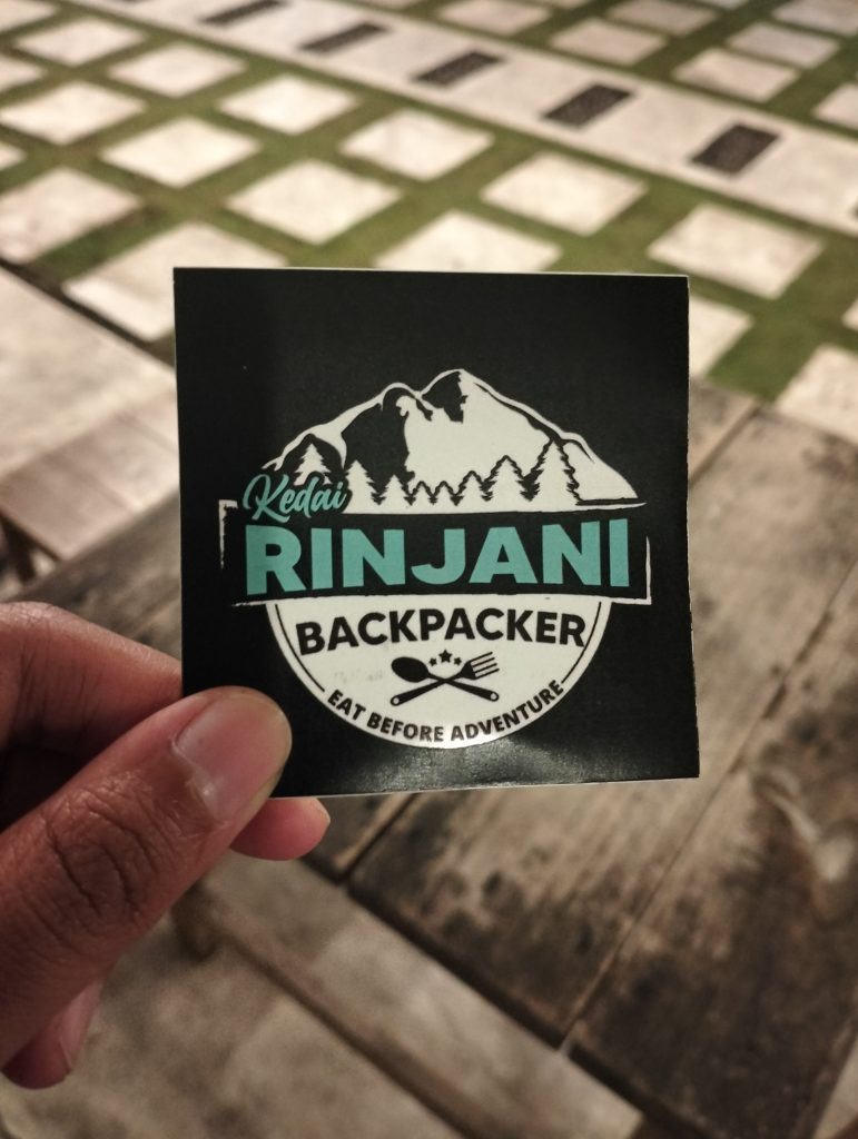 stiker kedai