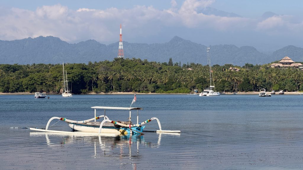 perahu nelayan
