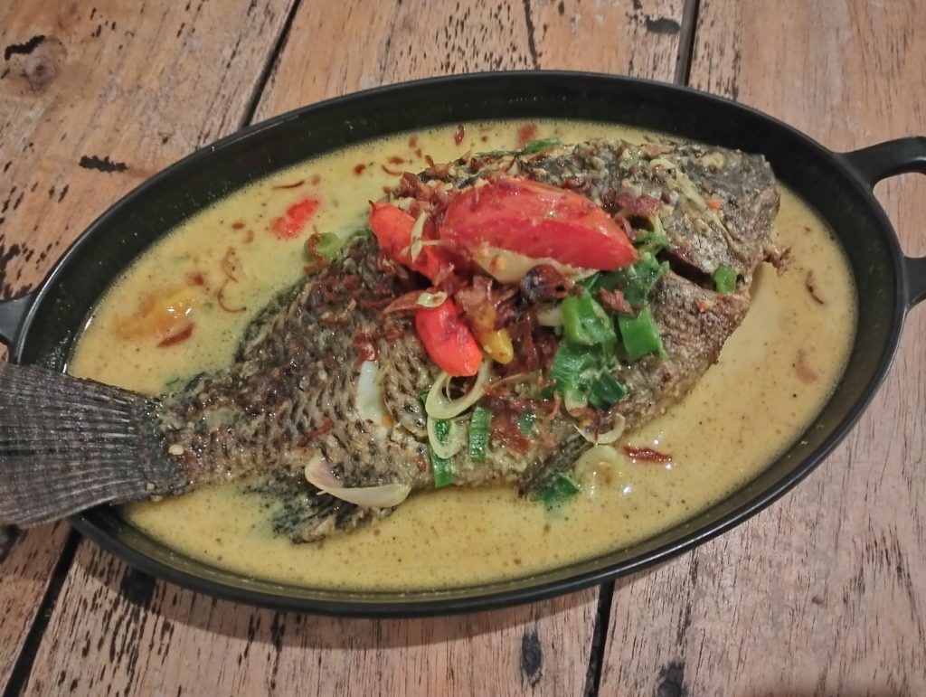 ikan kuah santan