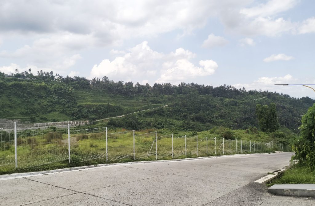jalanan bendungan