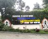 pintu masuk bendungan